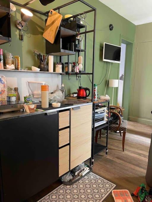 巴黎Cosy Nest In Montmartre公寓 外观 照片